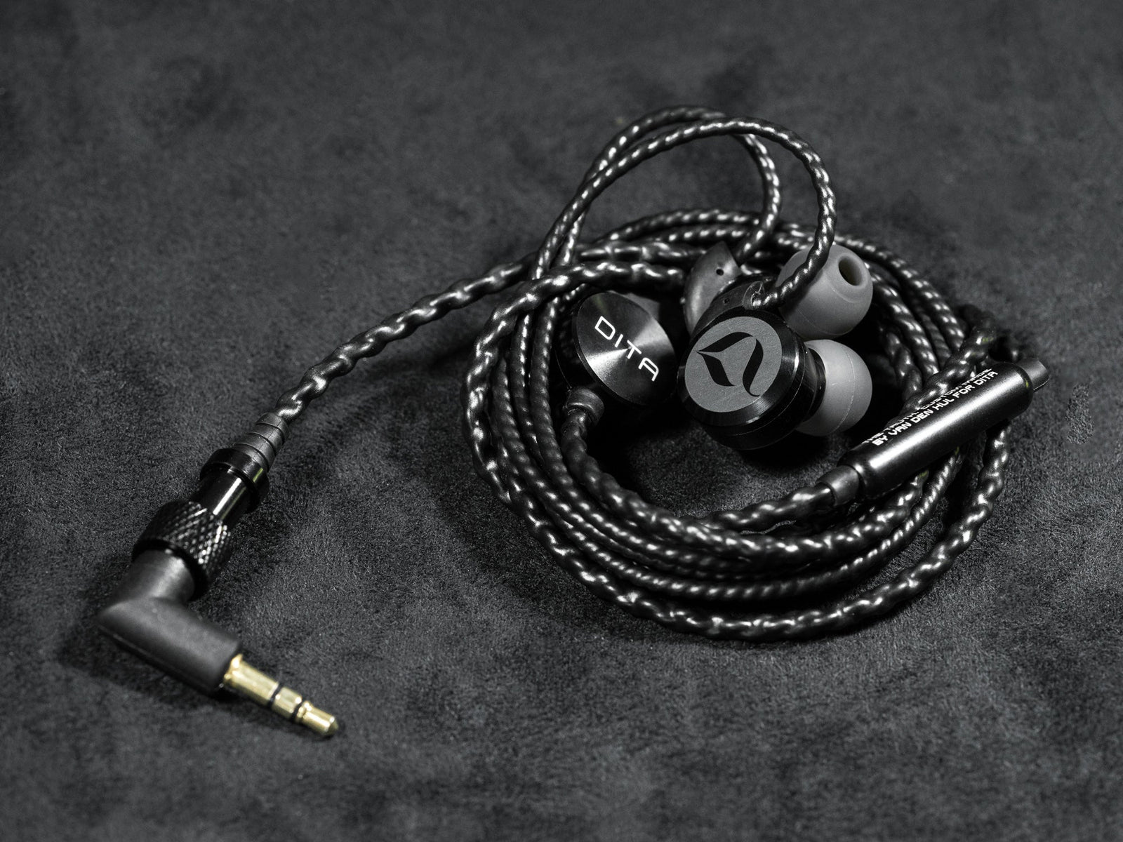 ヘッドフォン/イヤフォン DITA Truth Copper Peplacement Cable The Dita Truth Replaceable Cables with Awesome Plug (silver