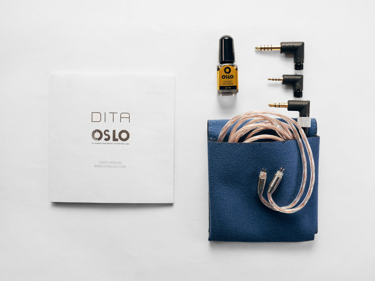 Dita Truth replacement cable シルバー Dita Truth replacement cable シルバー